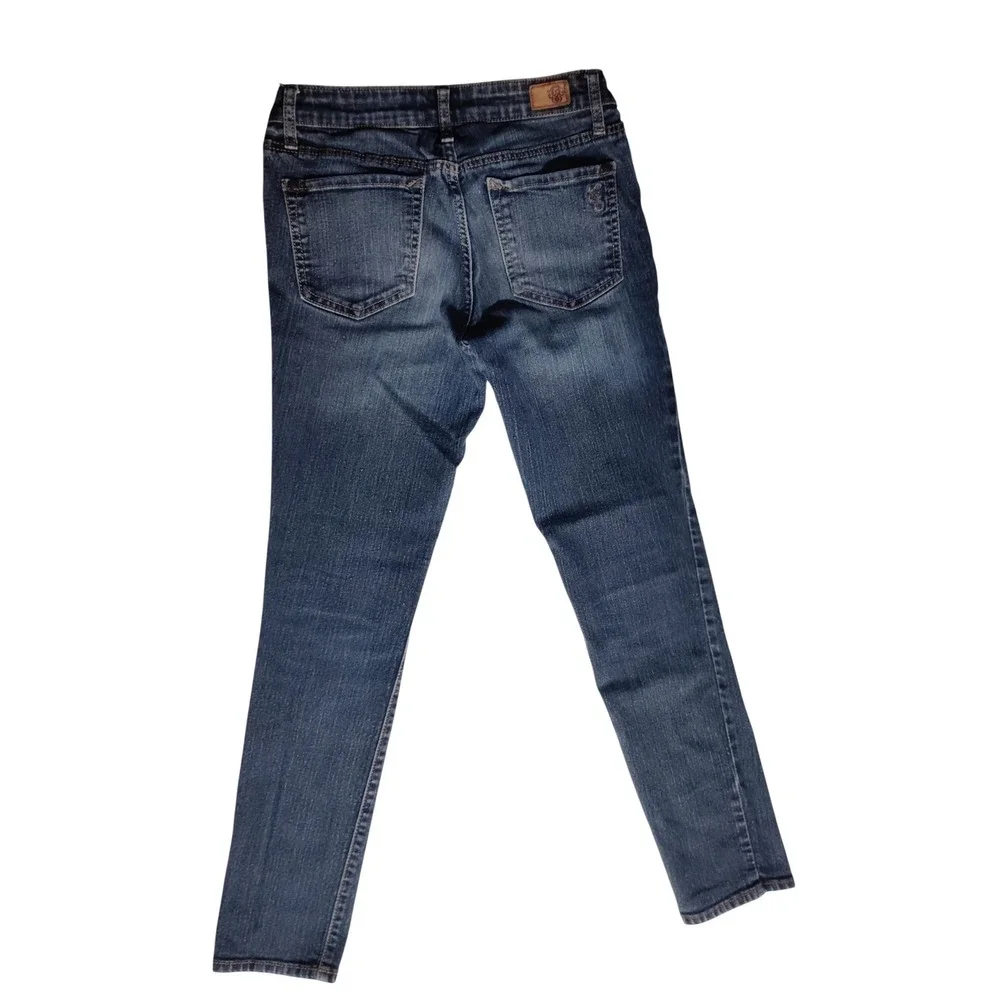 Jessica Simpson Kids Girls Jeans‎ Size 29 Capri Wash Denim Blue